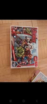 Puzzle Avengers 100 elementów