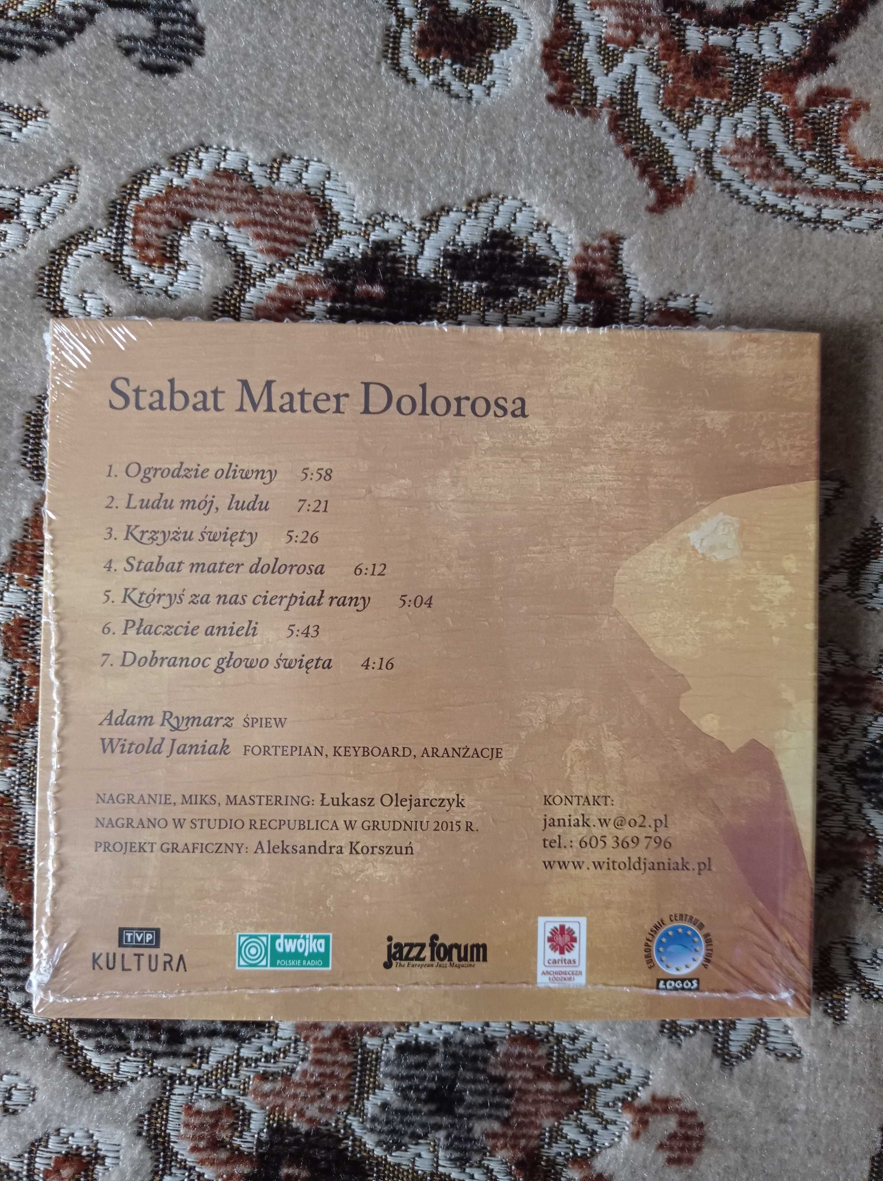 CD Stabat Mater Dolorosa Jazz pasyjny Rymarz Janiak