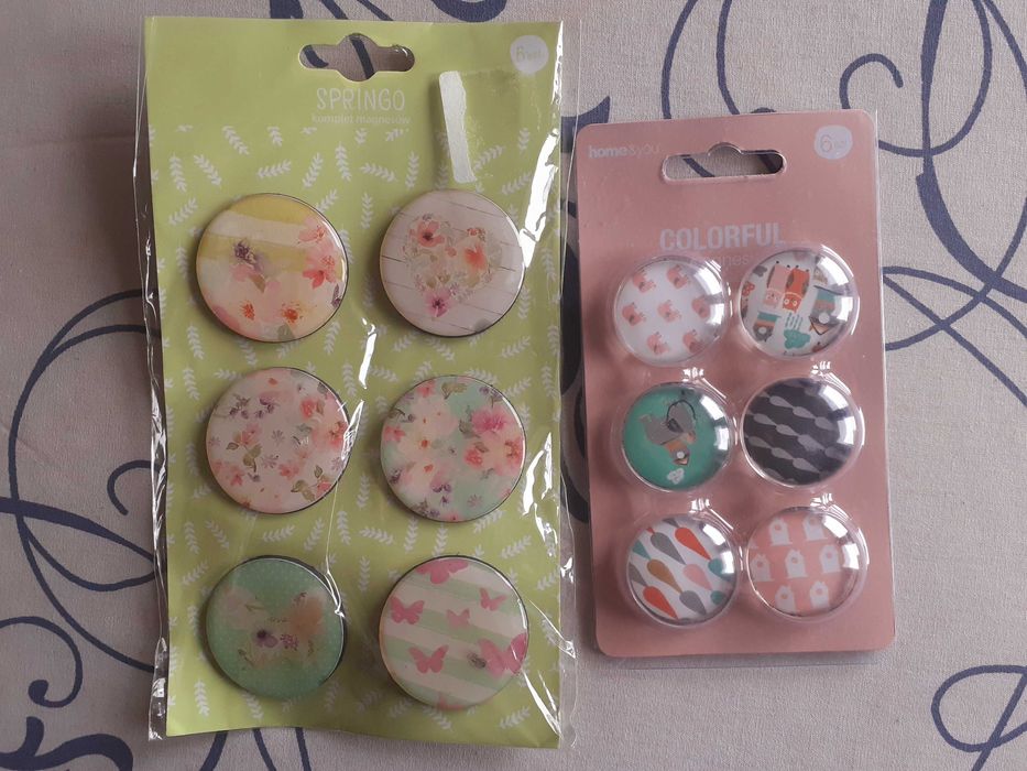 Magnesy na lodówkę Home&You, zestaw, NOWE