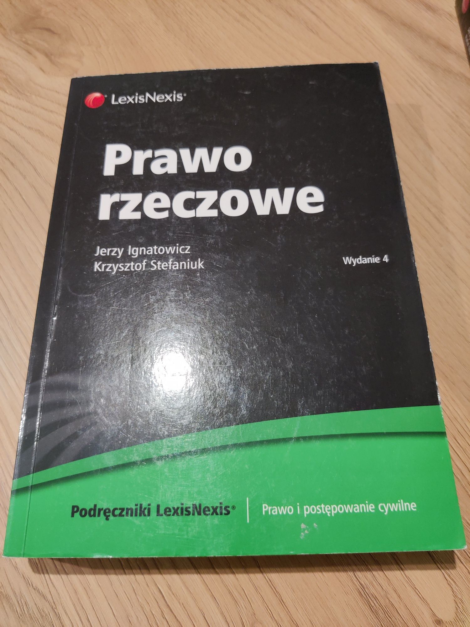 Prawo Rzeczowe - Jerzy Ignatowicz