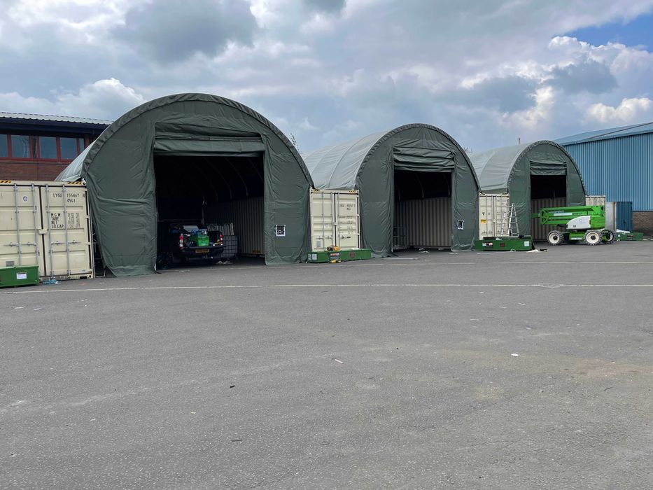 Hala kontenerowa 8x6m