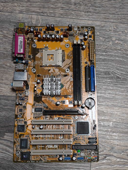 Комплектуючі до ретро-ПК (2000–2008 рр.)