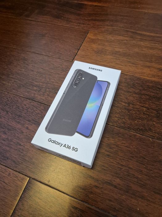 Samsung Galaxy A36 5G 128GB NOWY zapakowany fabrycznie