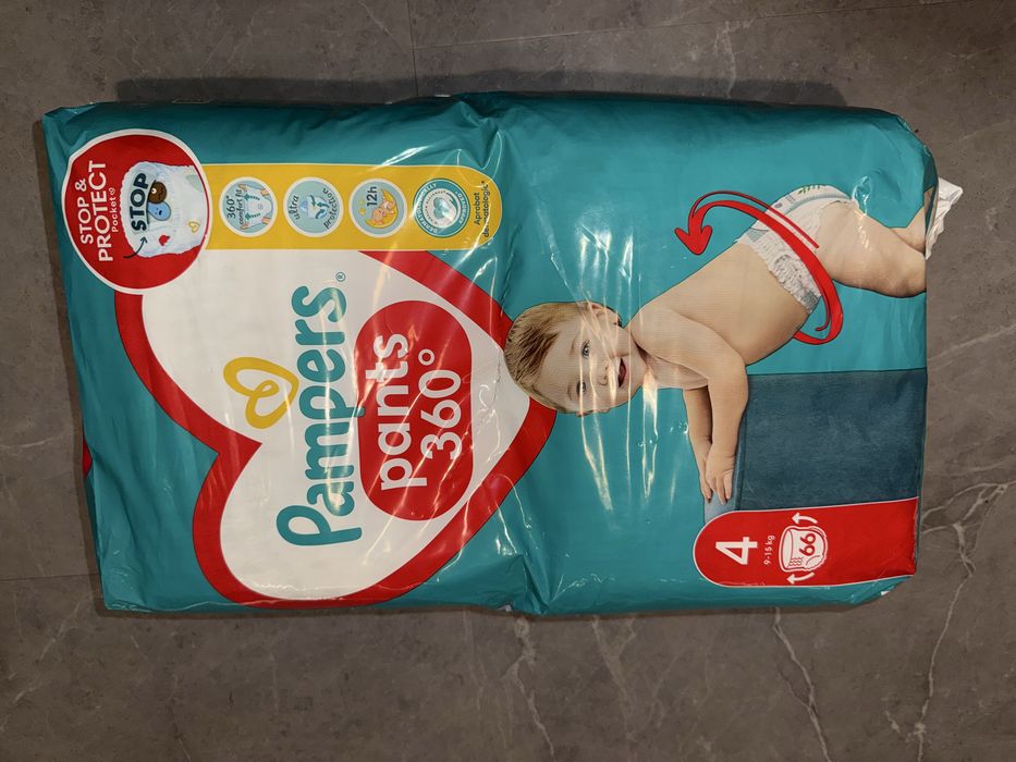 Pampers pants (rozmiar 4)