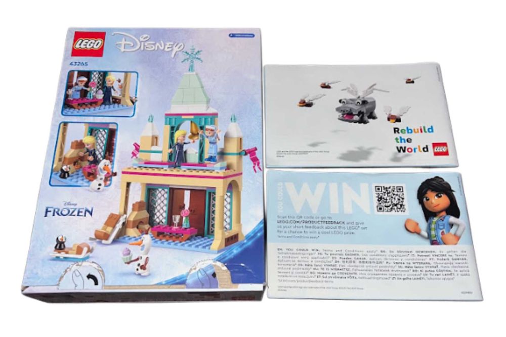 LEGO #43265 Disney Castelo de Gelo de Arendelle