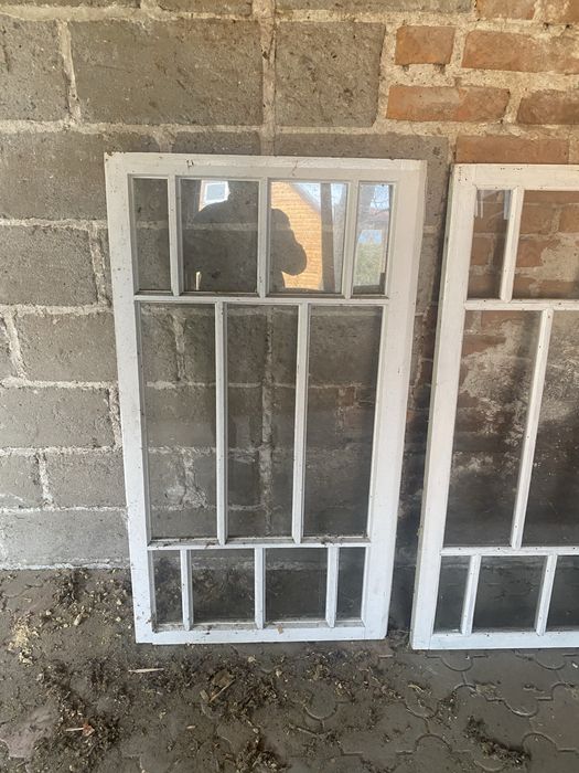 Stare drewniane okna