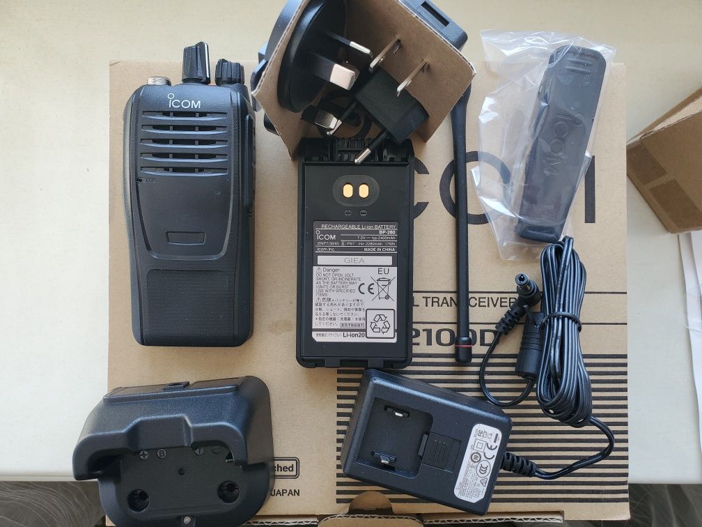 Радіостанція Icom IC-F2100D