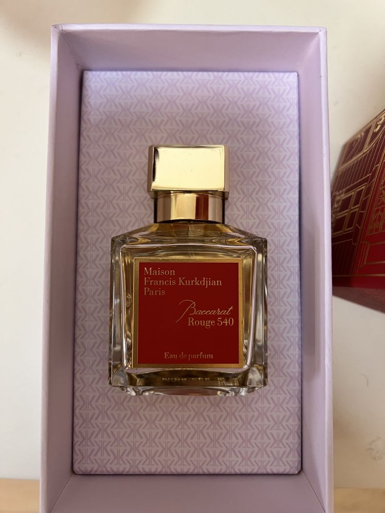 Maison Francis Kurkdjian Baccarat Rouge 540 edp 70ml,Франция