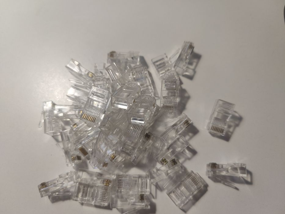 Конектор RG-45 8pin. Упаковка 100шт