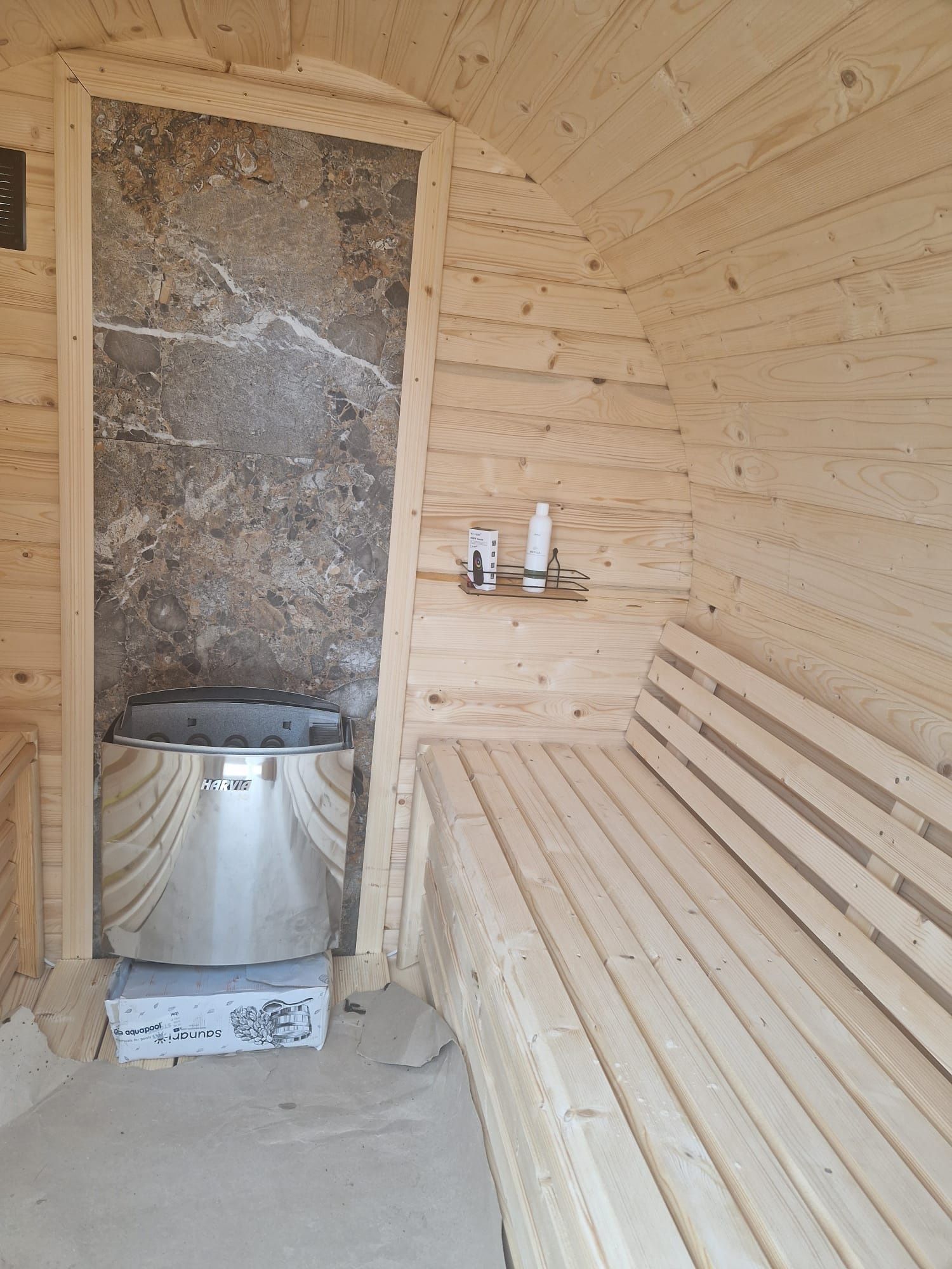 Sauna ogrodowa 250cm