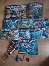 Lego Nexo Knights mix 9 zestawów