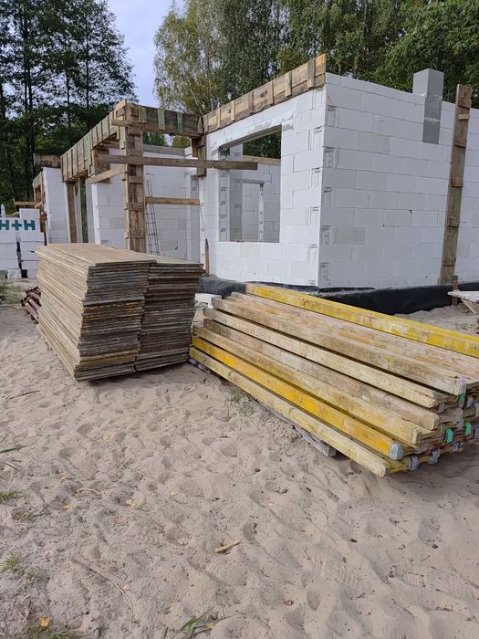 Wyporzyczalnia Szalunek stropowy stemple