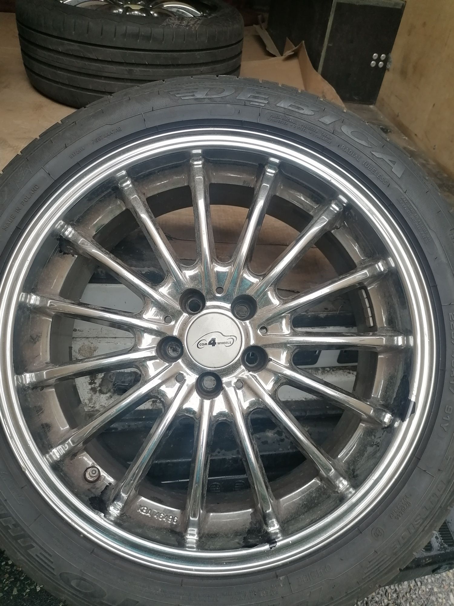 Felgi 5x 98 r 17