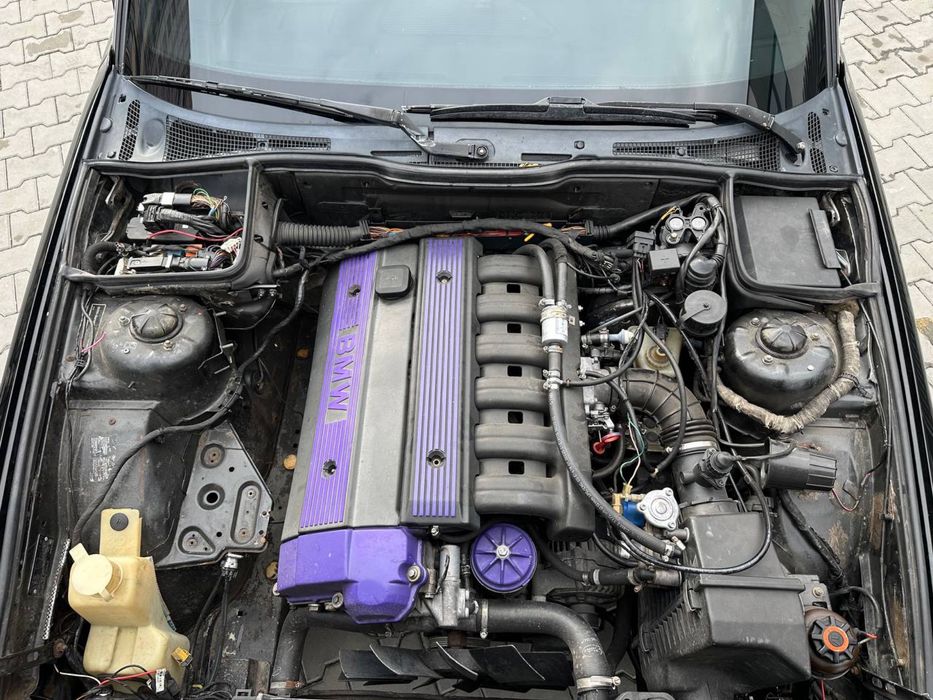 BMW E34 m50b25tu газ / бенз