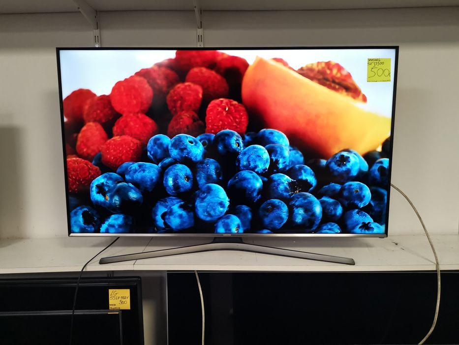 Samsung 50 cali FullHD Smart WiFi USB HDMI 50J5500 gw3m telewizor