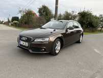 Audi A4 serwisowane oplacone