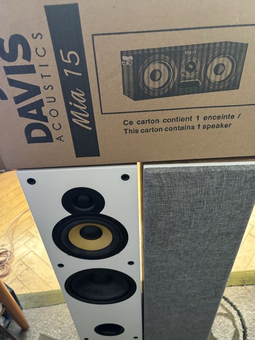 Kolumny Davis Acoustics