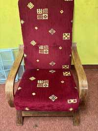 Krzesło Bujak stan używany