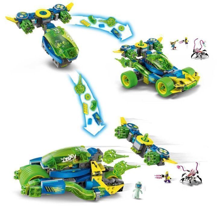 LEGO® DREAMZZZ 71491 Samochód wyścigowy Mateo