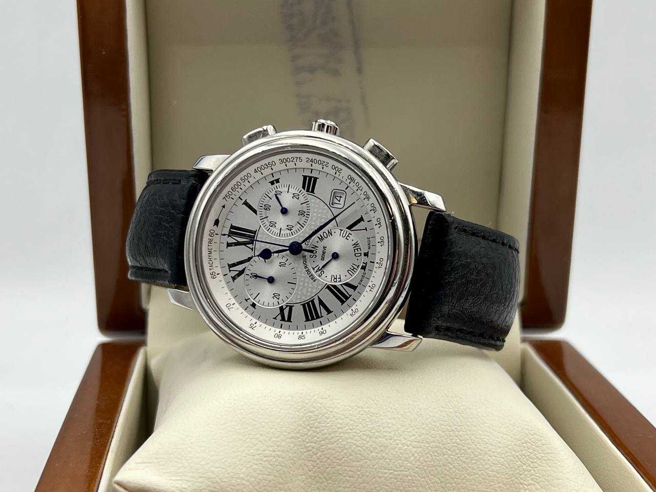 Zegarek FREDERİQUE Constant Chronograph
