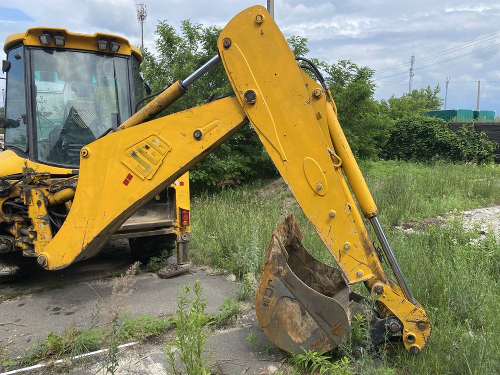 Екскаватор Jcb 3cx
