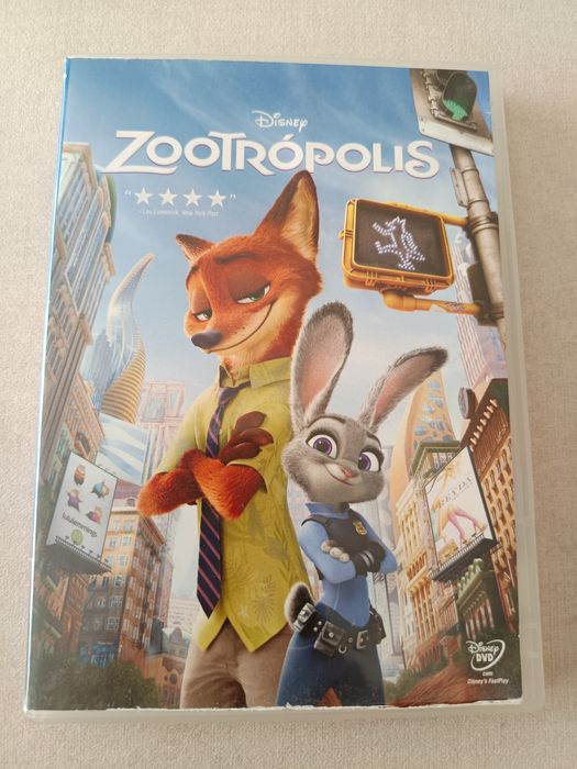 DVD Disney zootropolis