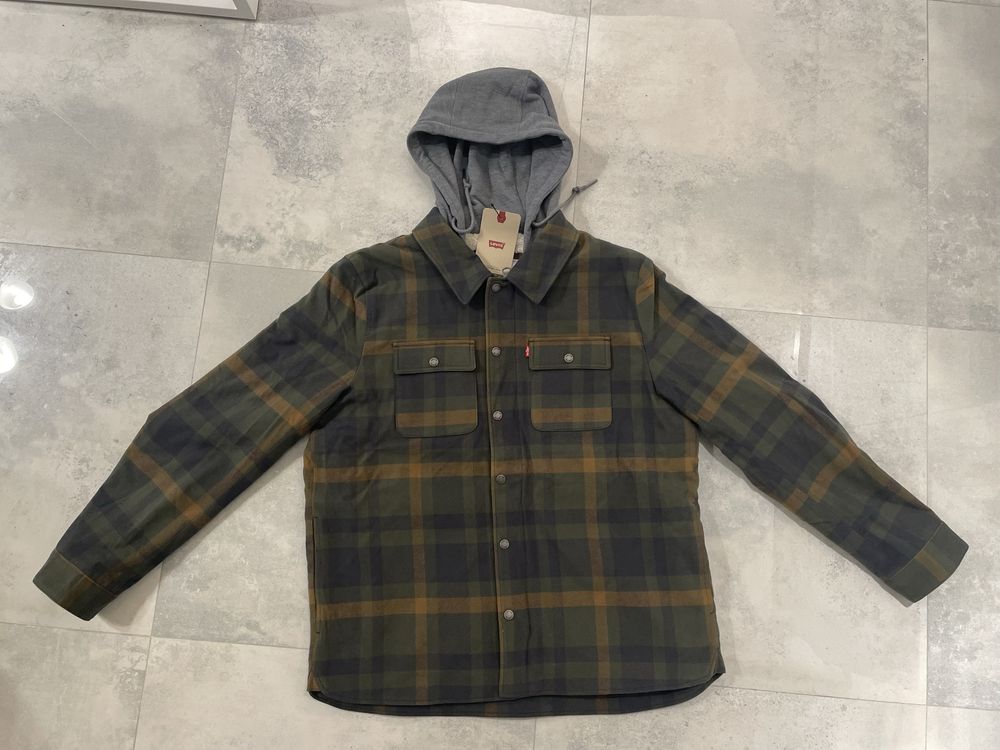 Куртка Levi's Sherpa L Нова