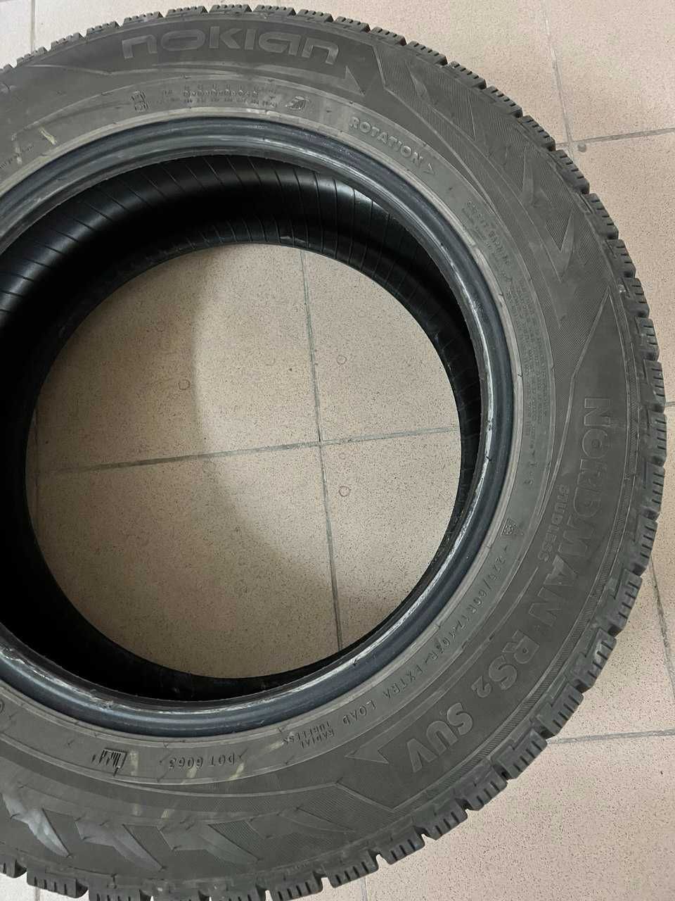 Шини зимові Nokian Nordman RS2 SUV 225/60 r17