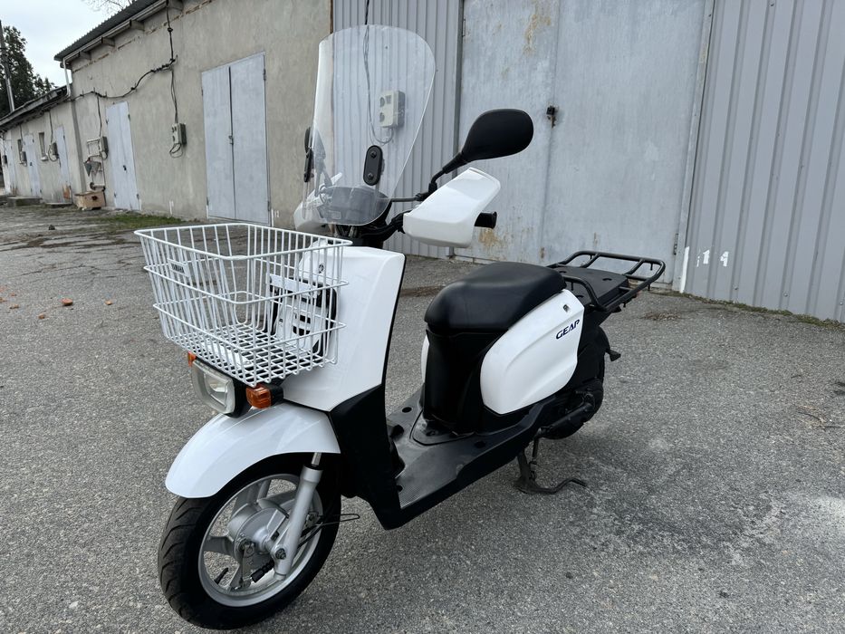 Yamaha Gear 4T без пробігу