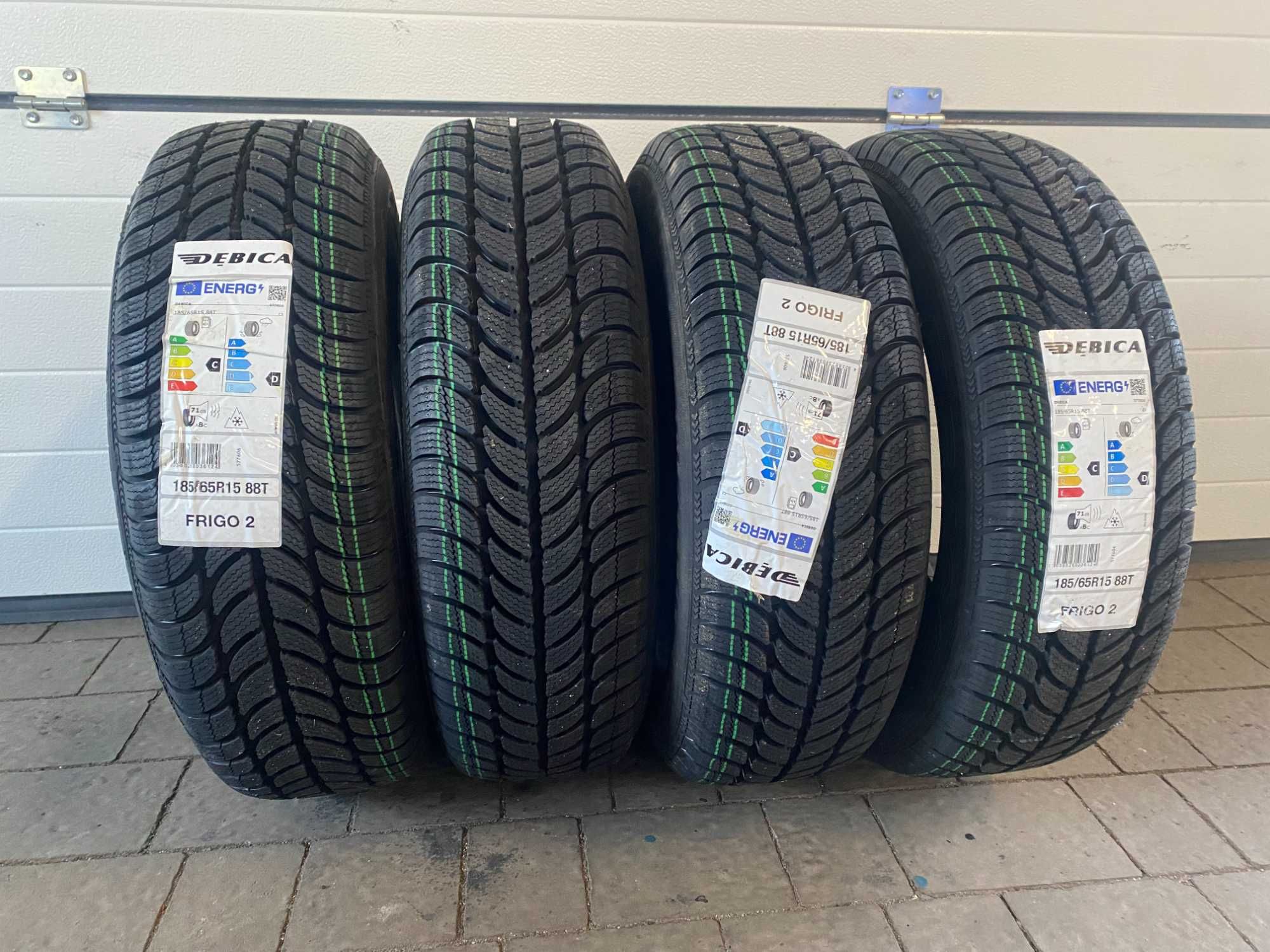 4x 185/65 R.15 88T Dębica Frigo 2 NOWA Zimowa 2024