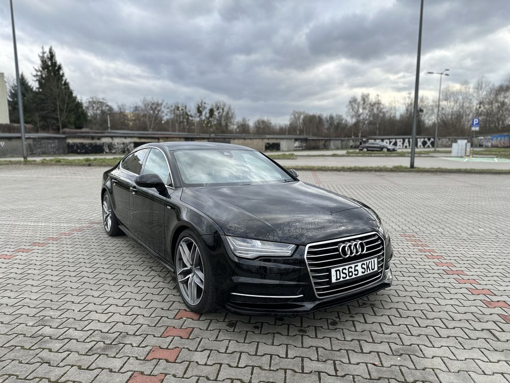 Audi A7 S-line 3.0 Tdi Lift Anglik