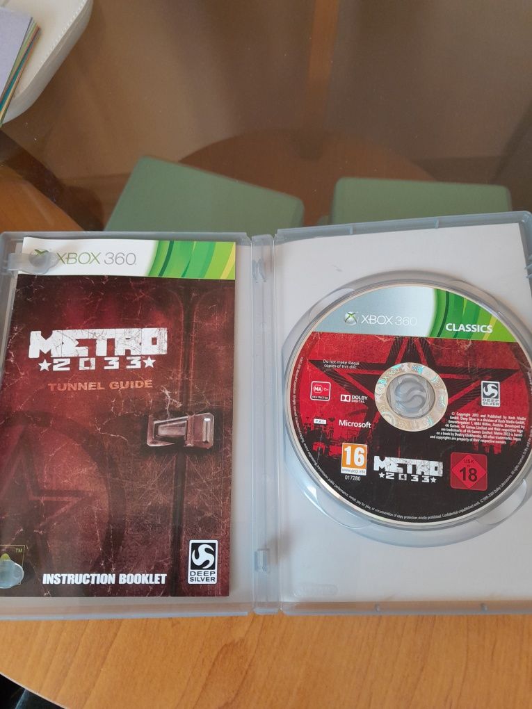Metro 2033.Stan BBD.X box 360