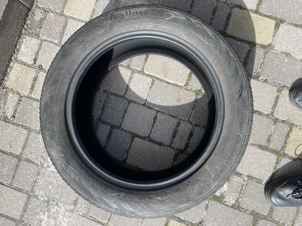 Continental 225 50 r17 runflat