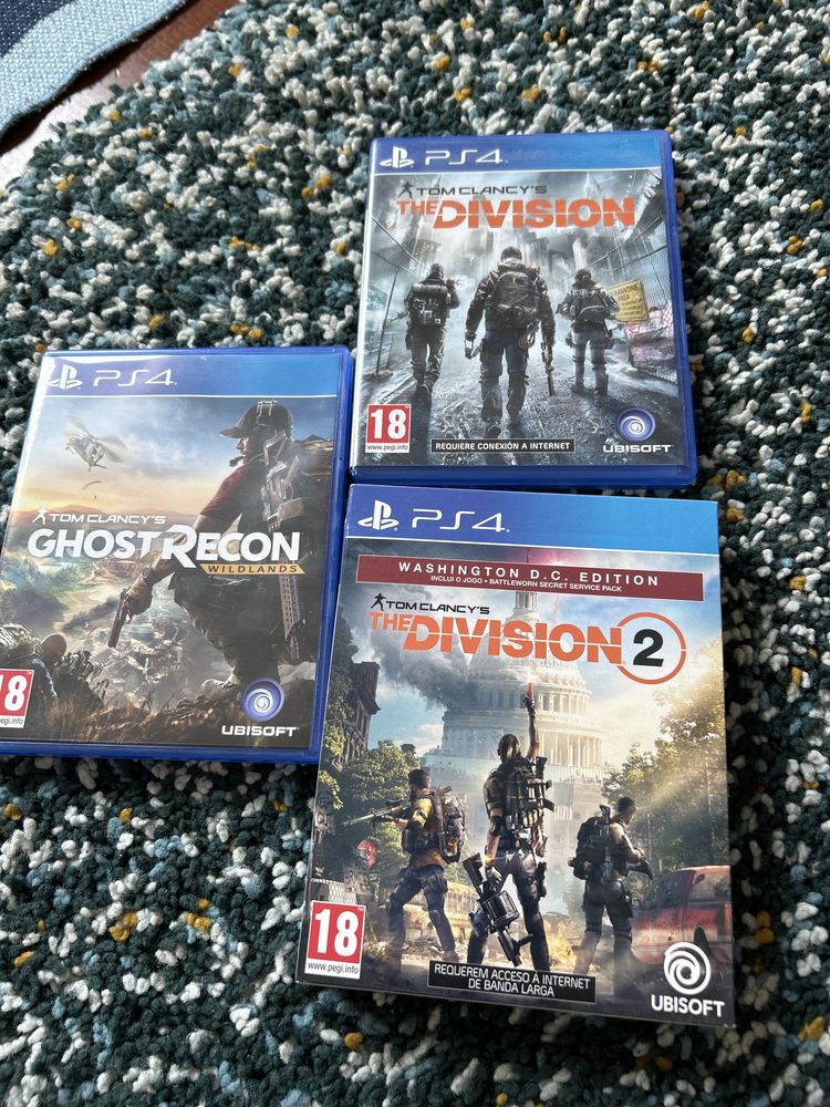 Jogos PS 4 Varios Tom Clancy