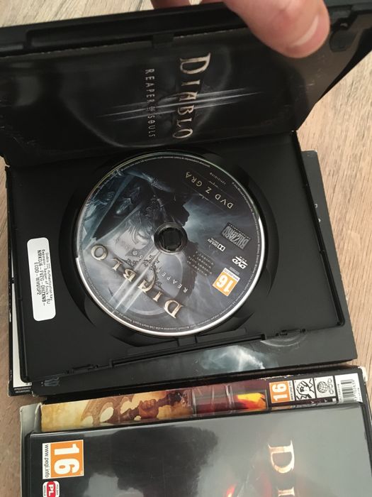 gra cd plyta diablo game gry