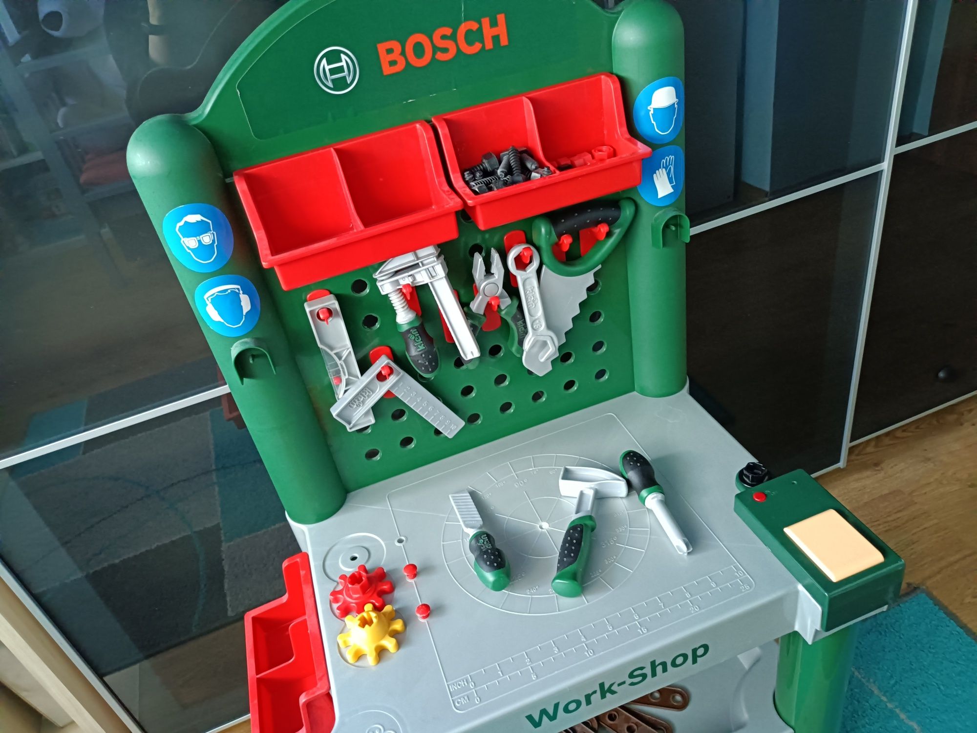 Bosch warsztat majsterkowicza używany