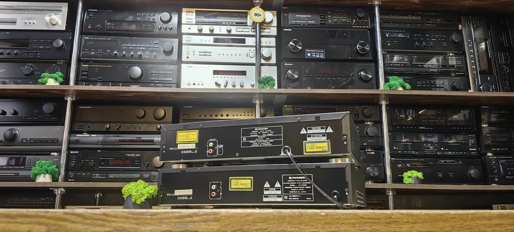CD програвачі Pioneer PD-4550/PD-5300