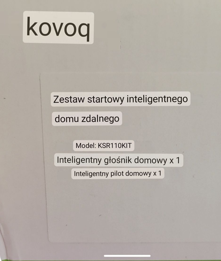 Inteligentny głośnik domowy