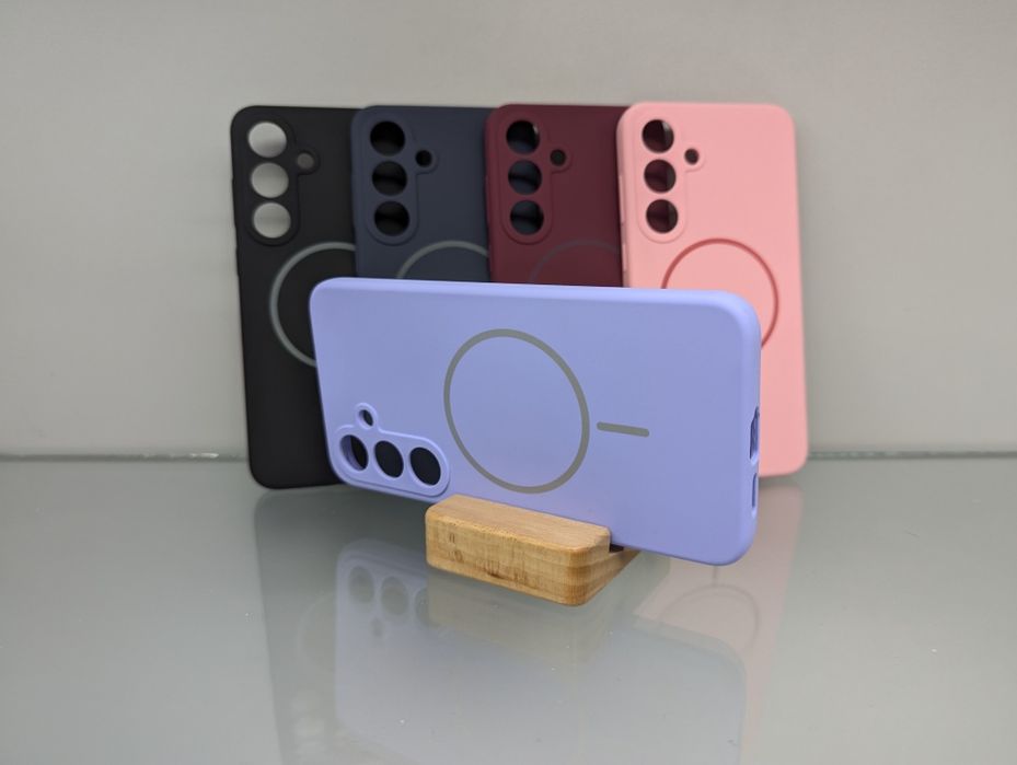 Samsung S25 + Plus MagSafe Противоударный чехол Софт Тач чохол