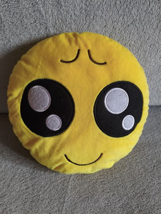 Poduszka emotka śr. 27 cm