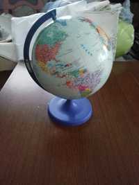 Globus dla dziecka  do nauki geografii