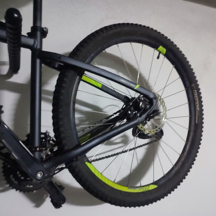 Bicicleta em bom estado.