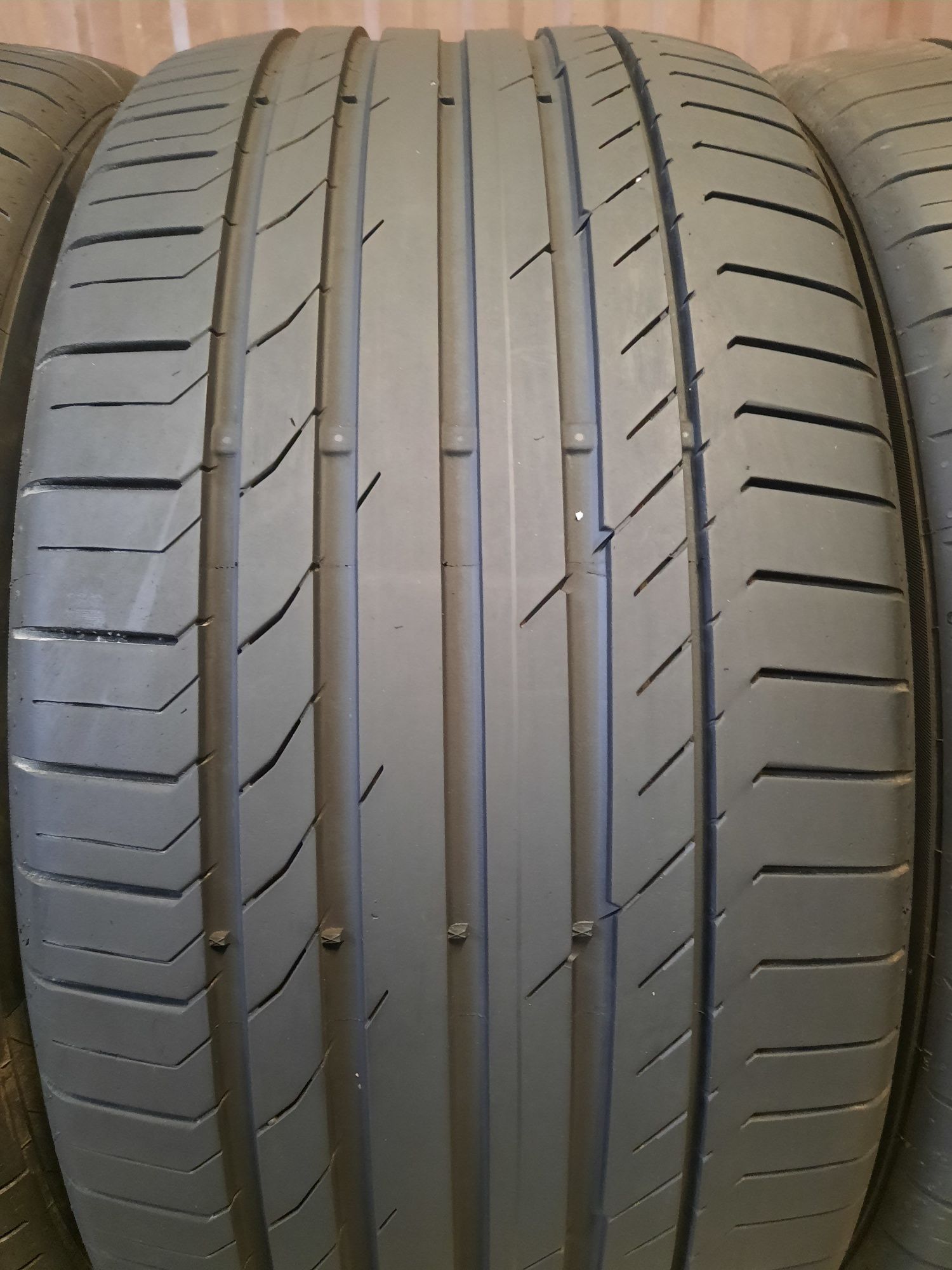 4 opony 285/40 R21 Continental Conti Sport Contact 5