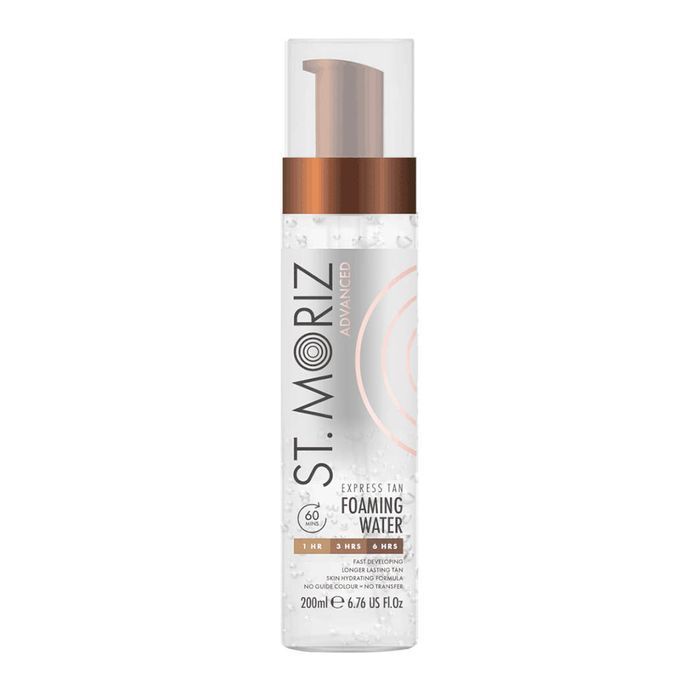 Pianka samoopalająca St.Moriz Advanced Express Tan Foaming Water 200ml