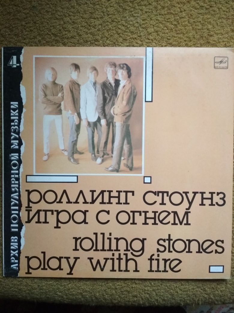 Пластинки Deep Purple Rolling stones Creedance