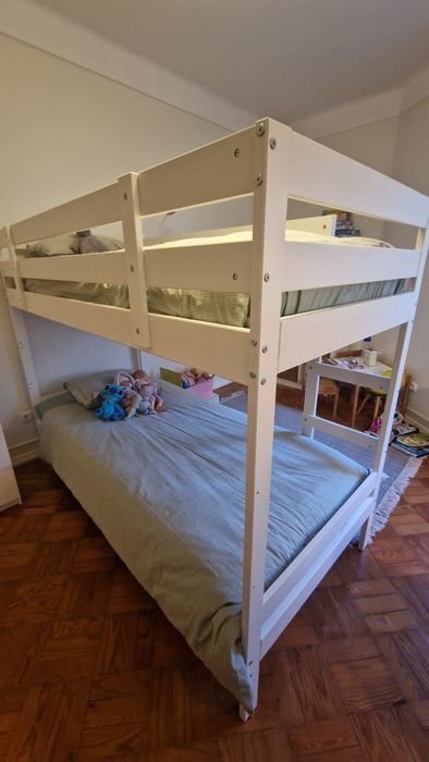 Beliche Branco IKEA modelo MYDAL