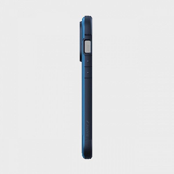 Raptic X-Doria Shield Case etui iPhone 14 Pro pancerny pokrowiec niebi