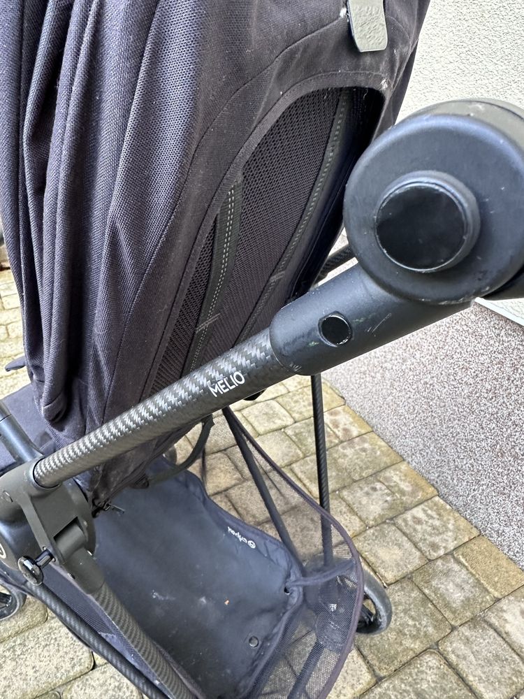 Cybex MELIO spacerówka wózek lekki i zwrotny