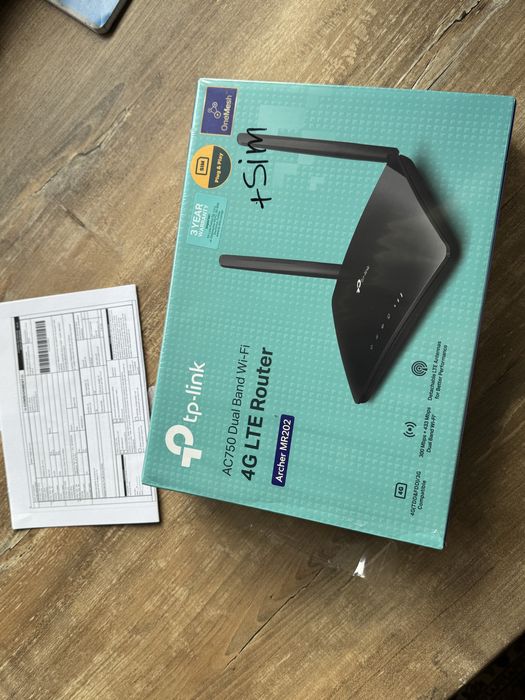 Продам роутер Tp-link AC750 Arcer MR202