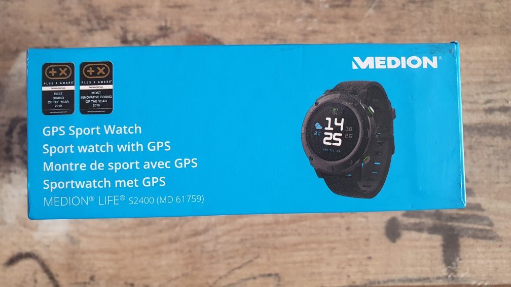 Smartwatch MEDION LIFE S2400 zegarek